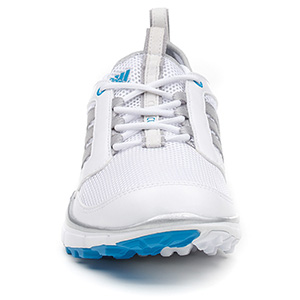 Adidas Adistar Shoes - White/Silver/Blue at