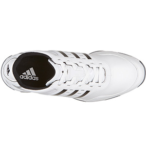 Adidas Golflite Traxion Golf Shoes - Men's White/Black/Silver at  InTheHoleGolf.com