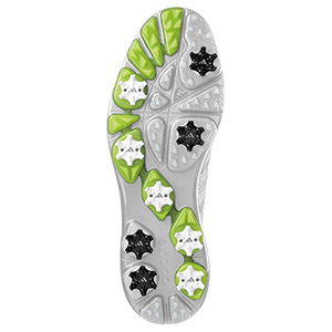 adidas gazelle silver green womens Adidas Tour360 Golf Shoes Cloud White/Collegiate Navy/Silver Metallic   Golfio