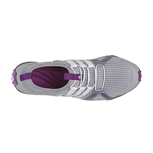 adidas gazelle silver green womens Adidas Women's Climacool Cage Golf Shoes Grey/Green – Golf Discount main image 1