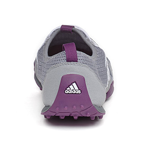 adidas gazelle silver green womens Adidas Women's Climacool Cage Golf Shoes Grey/Green – Golf Discount main image 1