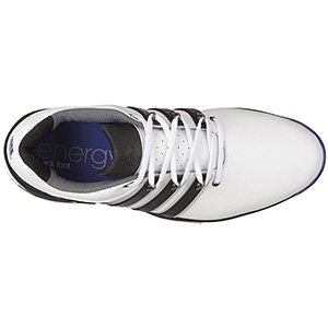 Adidas asym Energy Boost Golf Shoes - LH - White/Black/Night Flash at  InTheHoleGolf.com