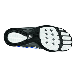 Adidas 2013 Pure Motion Golf Shoes - Mens Silver/Black/Blue at  InTheHoleGolf.com