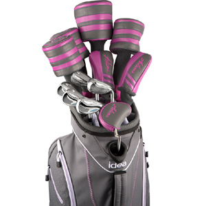 Product Display Adams Golf New Idea Complete Set - Womens