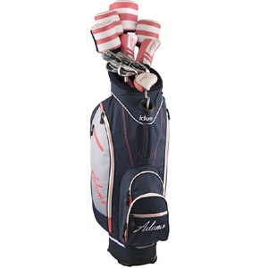 Product Display Adams Golf New Idea Complete Set - Womens Melon at