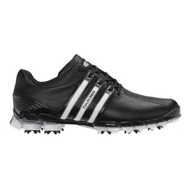 Adidas Tour 360 ATV Golf Shoes - Mens Black/Black/White at