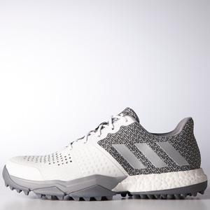 Adidas AdiPower Sport Boost 3 Golf Shoes - White/Silver/Light-Onix at