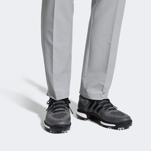 Adidas Tour 360 Golf Shoes - Black/Grey/White InTheHoleGolf.com