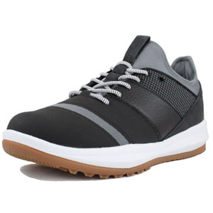 Product Display Athalonz EnVe Golf Shoes - Mens - Black/Steel Gray