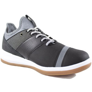Product Display Athalonz EnVe Golf Shoes - Mens - Black/Steel Gray