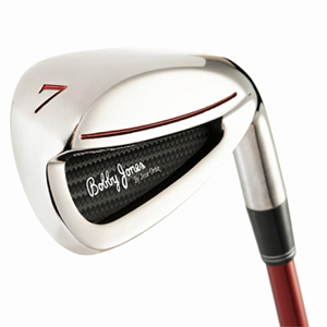Bobby Jones Iron Set at InTheHoleGolf.com