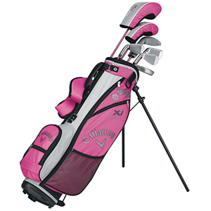 Product Display Callaway 2014 XJ Girls Junior Golf Set at