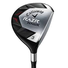 Callaway Razr Hawk Fairway Wood at InTheHoleGolf.com display picture 1