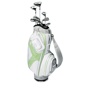 Callaway Ladies Solaire 9-Piece Set at InTheHoleGolf.com