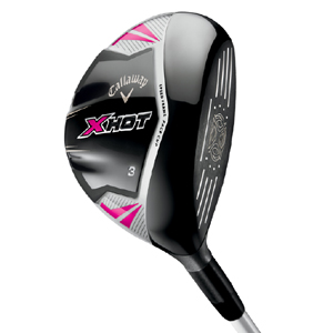 Product Display Callaway X Hot Fairway Wood - Womens at