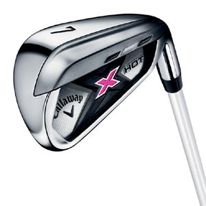 Callaway X Hot Iron Set - Womens at InTheHoleGolf.com