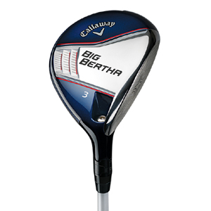 Product Display Callaway Big Bertha Fairway Wood - LEFT HANDED at