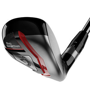 Callaway Big Bertha Hybrid at InTheHoleGolf.com