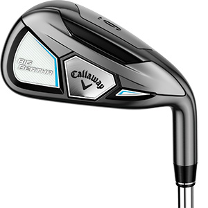 Callaway Big Bertha Iron Set - Womens at InTheHoleGolf.com