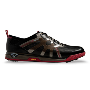 2014 Callaway X Cage Vibe Golf Shoes - Mens Black/Black at  display picture 1