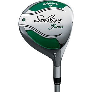 Product Display Callaway Solaire Gems 13-Piece Complete Golf