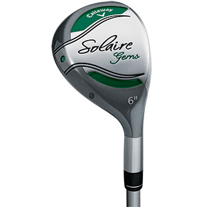 Callaway Solaire Gems 13-Piece Complete Golf Set - Womens Green at