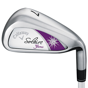Product Display Callaway Solaire Gems 13-Piece Complete Golf Set