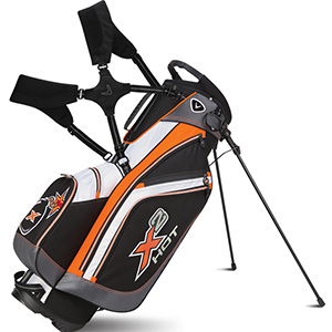 Product Display Callaway X2 Hot Golf Stand Bag at InTheHoleGolf.com