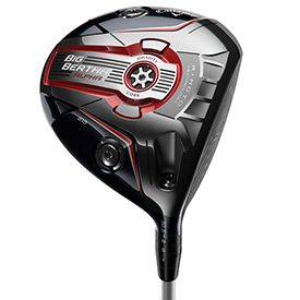 Product Display Callaway Big Bertha Alpha 815 Driver at