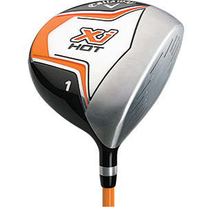 Product Display Callaway XJ Hot Complete Set - Boys 5-8 at
