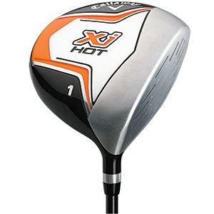 Product Display Callaway XJ Hot Complete Set - Boys 9-12 at