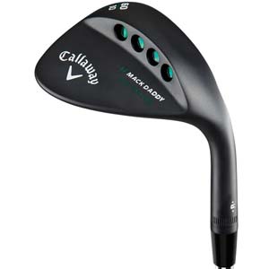 Callaway Mack Daddy PM Grind Matte Black Wedge at InTheHoleGolf.com