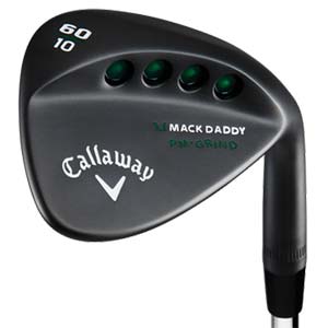 Callaway Mack Daddy PM Grind Matte Black Wedge at InTheHoleGolf.com