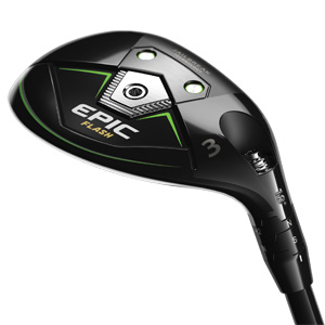 キャロウェイ　Epic Flash Hybrid 3H&4H ヘッドのみ Product Display 2019 Callaway Epic Flash Hybrid at