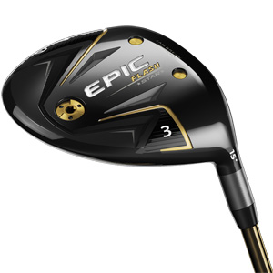 Product Display 2019 Callaway Epic Flash Star Fairway Wood at