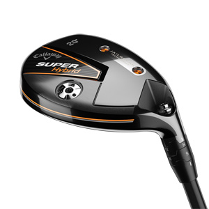 Callaway Super Hybrid ユーティリティ 17° 20° Product Display 2020 Callaway Super Hybrid at InTheHoleGolf.com