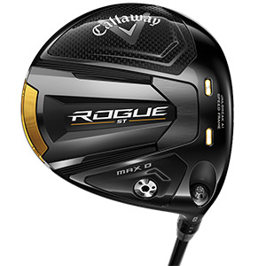 Product Display 2022 Callaway Rogue ST Max D Driver at