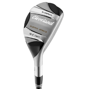 Tête De Club Hybride Cleveland XLS 3i 22° - Occasion Très Bon état - Acier Inox - Pour Homme