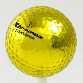 Chromax M1x Golf Balls (6 Pack) - Gold at InTheHoleGolf.com