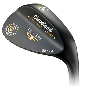 Cleveland 588 Forged Wedge - Black Pearl at InTheHoleGolf.com