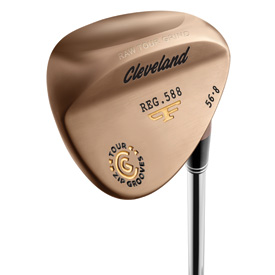 Cleveland 588 Forged RTG Wedge at InTheHoleGolf.com