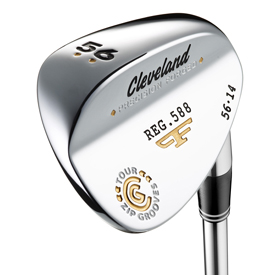 Cleveland 588 Forged Wedge - Chrome at InTheHoleGolf.com