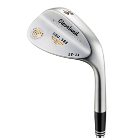 Cleveland 588 Forged Wedge - Chrome at InTheHoleGolf.com