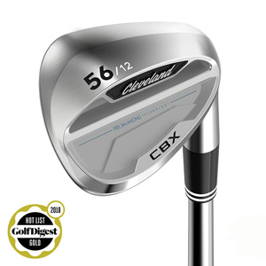 Product Display Cleveland CBX Wedge at InTheHoleGolf.com