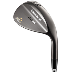 Product Display Cleveland CG15 Black Pearl Wedge at InTheHoleGolf.com
