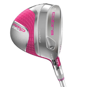 Cobra AMP Cell Fairway Wood - Womens Pink at InTheHoleGolf.com display picture 1