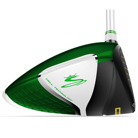 【激レア、未使用、世界限定品】cobra AMPcell グリーンエディション Product Display Cobra AMP Cell Driver - Limited Edition Masters at
