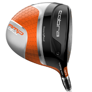 Cobra AMP Cell Driver - Orange at InTheHoleGolf.com