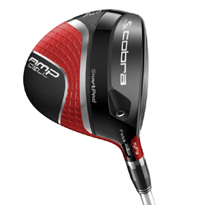 Cobra AMP Cell Fairway Wood - Red at InTheHoleGolf.com