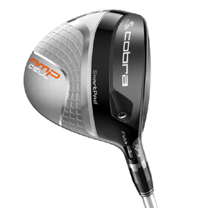 Cobra AMP Cell Fairway Wood - Silver at InTheHoleGolf.com